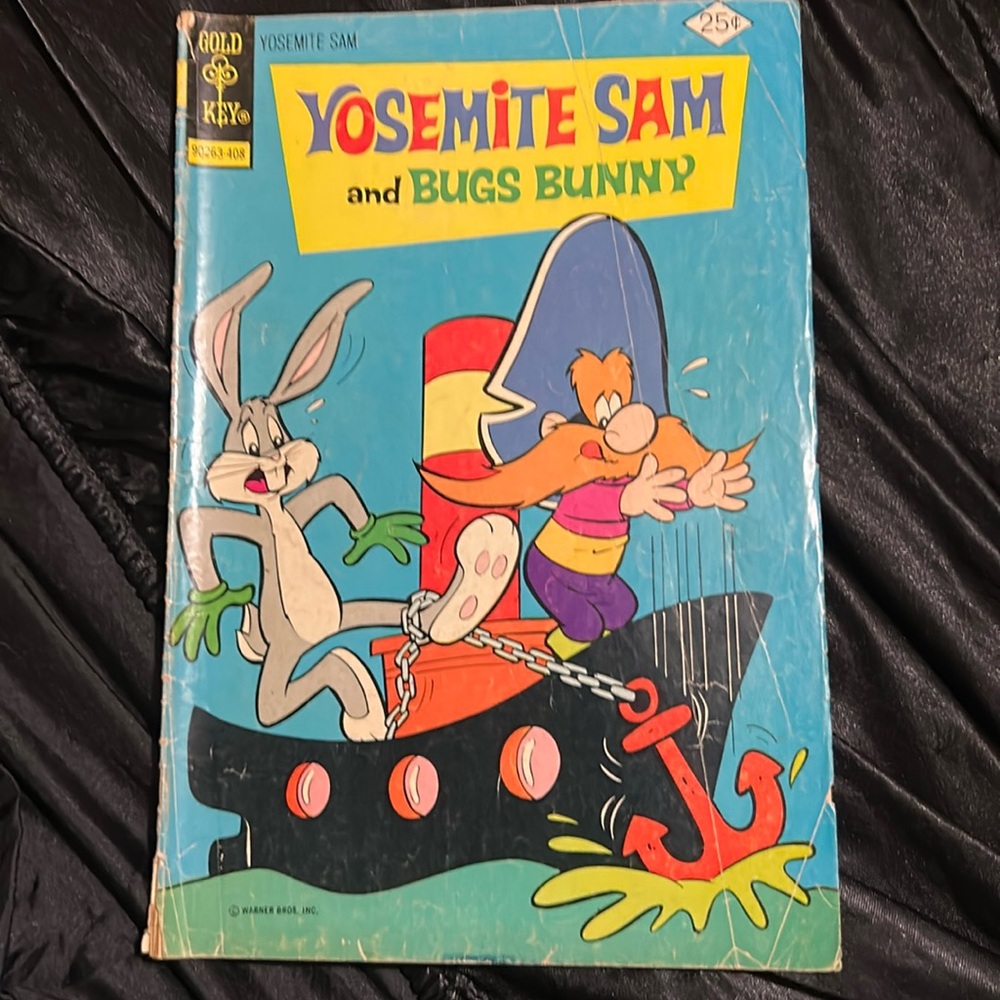 Gold Key Yosemite Sam and Bugs Bunny Comic #8